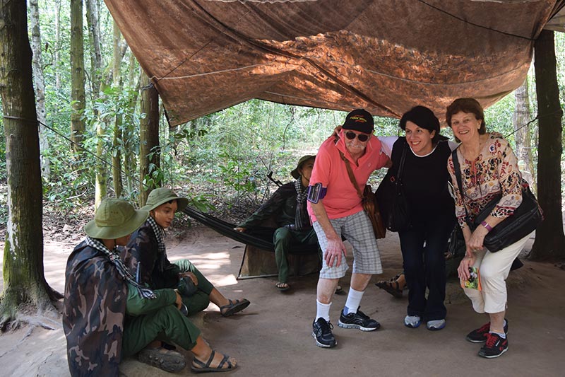 Cu Chi Tunnels Vietnam Customized Holidays